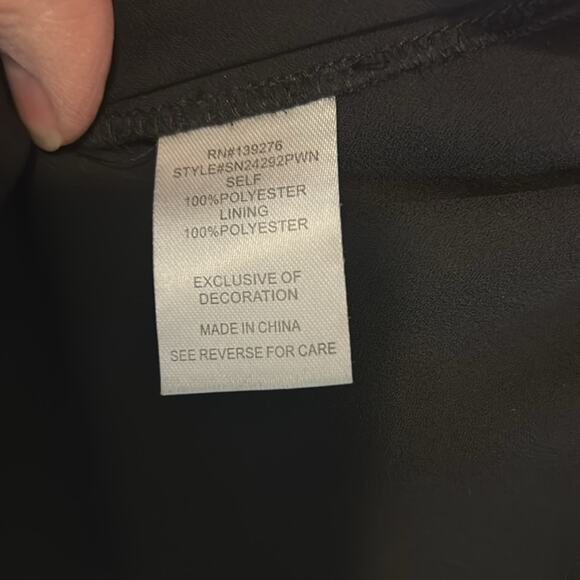 Les Serein Blouse XXL | NWOT | Boho velvet buttons | Workwear | Cottagecore Vibe - Picture 6 of 7